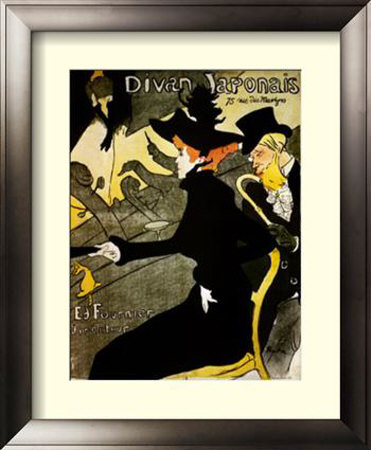Divan Japonaise by Henri De Toulouse-Lautrec Pricing Limited Edition Print image