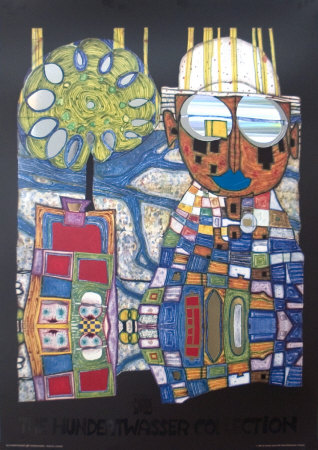 Tropical Chinese by Friedensreich Hundertwasser Pricing Limited Edition Print image
