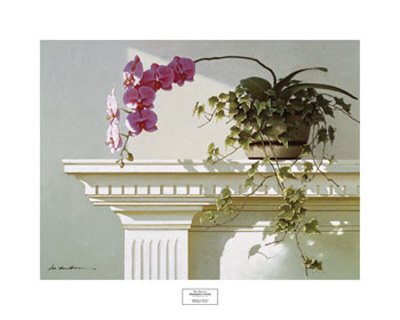 Mantlepiece Orchid by Zhen-Huan Lu Pricing Limited Edition Print image
