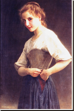 Young Girls Dressing by William Adolphe Bouguereau Pricing Limited Edition Print image