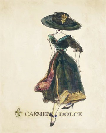 Glamour Collection Ii by Carmen Dolce Pricing Limited Edition Print image