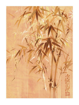 Bamboo Leaves Ii by Fung Ping Pricing Limited Edition Print image