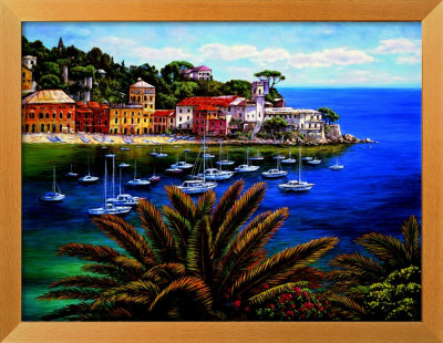 The Tuscan Coast by Elizabeth Wright Pricing Limited Edition Print image