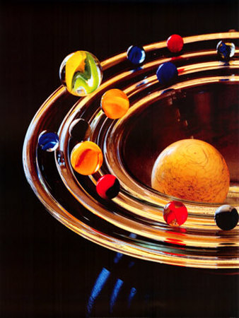 Solar System by Durwood Zedd Pricing Limited Edition Print image