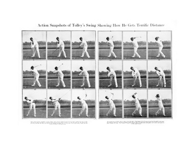 Cyril Tolley Distance Swing by George S. Pietzcker Pricing Limited Edition Print image