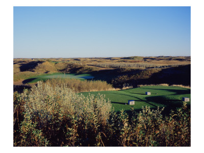 Dakota Dunes Golf Links, Hole 15, Sand Dunes by Stephen Szurlej Pricing Limited Edition Print image