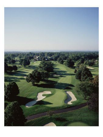 Winged Foot Golf Course by Stephen Szurlej Pricing Limited Edition Print image