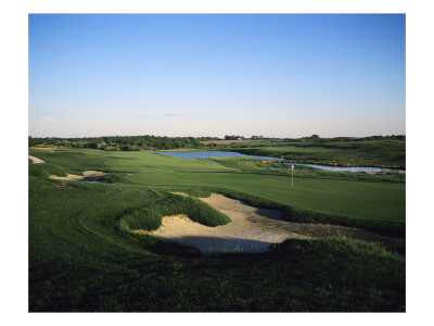 Arbor Links Golf Club, Hole 4 by Stephen Szurlej Pricing Limited Edition Print image