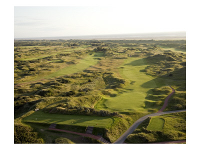 Royal Birkdale G.C., Hole 3 by Stephen Szurlej Pricing Limited Edition Print image