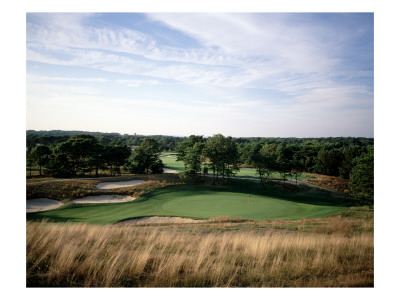 Shinnecock Hills Golf Club, Hole 14 by Stephen Szurlej Pricing Limited Edition Print image