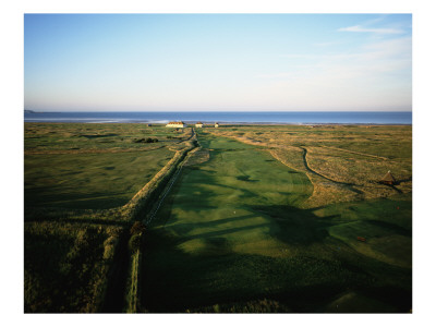 Royal St. George's Golf Club, Hole 14 by Stephen Szurlej Pricing Limited Edition Print image
