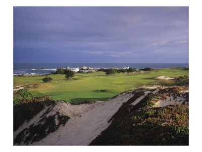 Pacific Grove Municipal Golf Course, California by Stephen Szurlej Pricing Limited Edition Print image