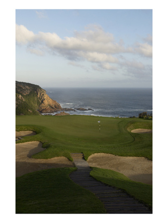 Pezula Championship Golf Course, Hole 14 by J.D. Cuban Pricing Limited Edition Print image