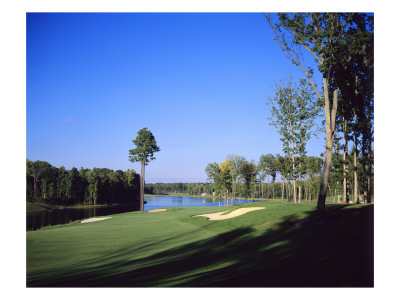 Kinloch Golf Club, Hole 16 by Stephen Szurlej Pricing Limited Edition Print image