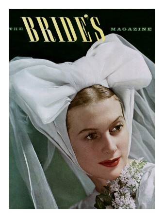 Brides Cover - February, 1940 by Matter-Bourges Pricing Limited Edition Print image
