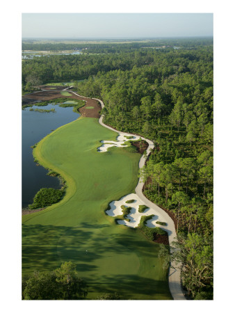 Concession Golf Club, Hole 10 by Stephen Szurlej Pricing Limited Edition Print image