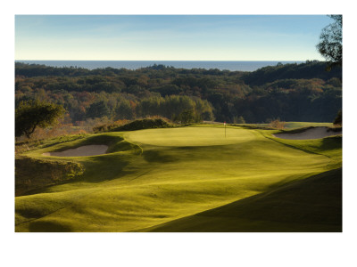 Crystal Downs Country Club, Rolling Fairways by Dom Furore Pricing Limited Edition Print image