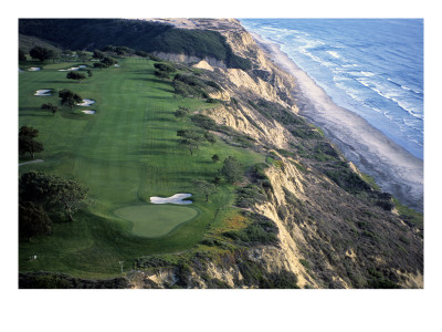 Torrey Pines Municipal Golf Course South Course, Hole 4 by J.D. Cuban Pricing Limited Edition Print image