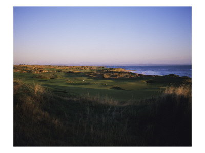 Kingsbarns Golf Links, Hole 7 by Stephen Szurlej Pricing Limited Edition Print image