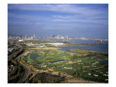 Liberty National G.C. by Stephen Szurlej Pricing Limited Edition Print image