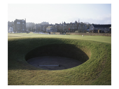St. Andrews Golf Club Old Course, Hole 17 by Stephen Szurlej Pricing Limited Edition Print image