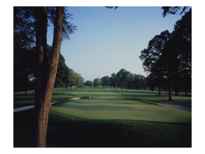 Winged Foot Golf Course West Course, Hole 3 by Stephen Szurlej Pricing Limited Edition Print image