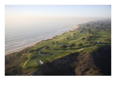 Torrey Pines Municipal G.Cse., Hole 3 by Stephen Szurlej Pricing Limited Edition Print image