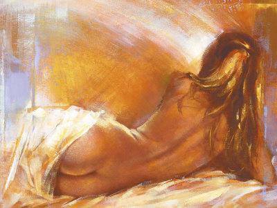 Odalisque I by Alain Dumas Pricing Limited Edition Print image