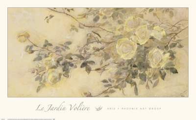 Le Jardin Voliere by Kris Pricing Limited Edition Print image