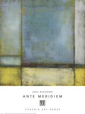 Ante Meridiem Ii by Joel Giovanni Pricing Limited Edition Print image