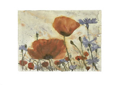 Poppy Field I by Dieter Hecht Pricing Limited Edition Print image