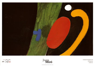 Hope Of The Seafarer Vi by Joan Miró Pricing Limited Edition Print image