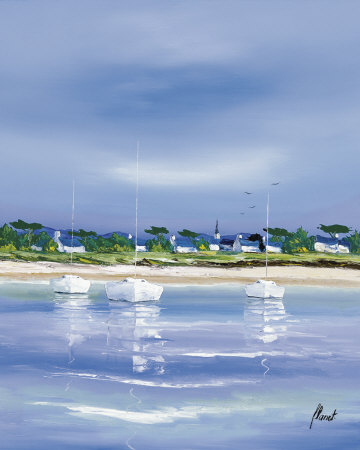 Breton Village by Frederic Flanet Pricing Limited Edition Print image