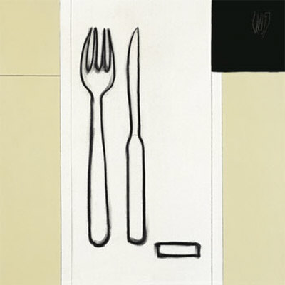 Knife And Fork by Christian Choisy Pricing Limited Edition Print image