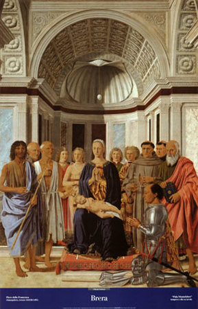 Montefeltro Speaks by Piero Della Francesca Pricing Limited Edition Print image