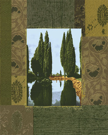 Tuscan Trees Iv by Mary Elizabeth Pricing Limited Edition Print image