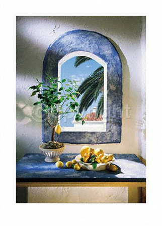 Mediterranean Impression I by Roland Lobig Pricing Limited Edition Print image