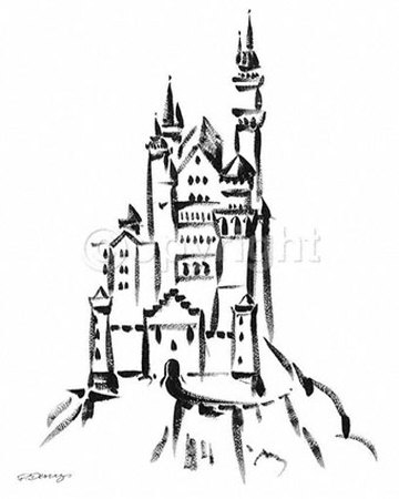 Neuschwanstein by Paul Desny Pricing Limited Edition Print image