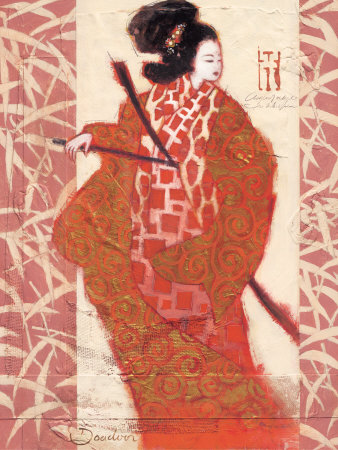 Geisha In Arms by Joadoor Pricing Limited Edition Print image