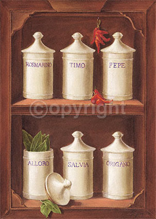 Spicy Groceries by Ppea Tangorra Pricing Limited Edition Print image