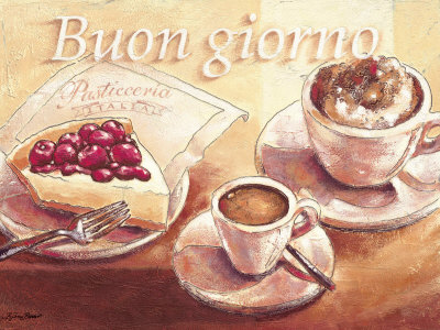 Buon Giorno by Bjorn Baar Pricing Limited Edition Print image
