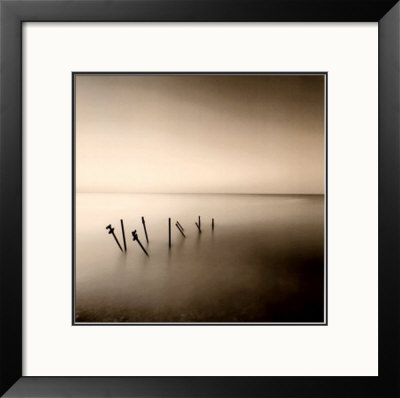 Pier Support by Michael Kenna Pricing Limited Edition Print image
