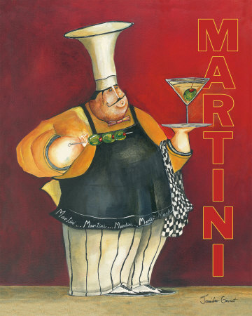 A Martini For You by Jennifer Garant Pricing Limited Edition Print image