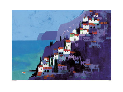 Amalfi by Colin Ruffell Pricing Limited Edition Print image