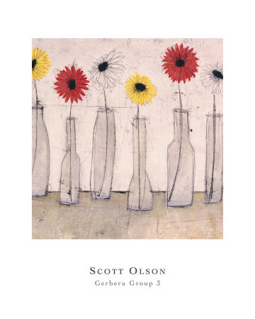 Gerbera Group Iii by Scott Olson Pricing Limited Edition Print image