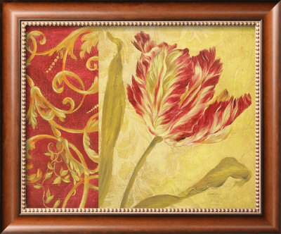 Tulip Tapestry by Laurel Lehman Pricing Limited Edition Print image