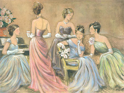 Elegant Tea I by Karen Dupre Pricing Limited Edition Print image