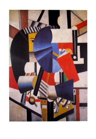 La Femme Au Miroir, 1920 by Fernand Leger Pricing Limited Edition Print image