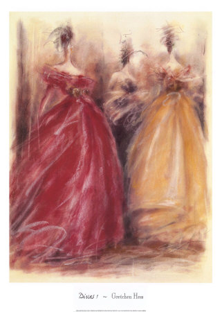 Divas I by Gretchen Hess Pricing Limited Edition Print image