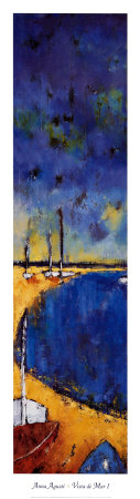 Vista De Mar I by Anna Agusti Pricing Limited Edition Print image